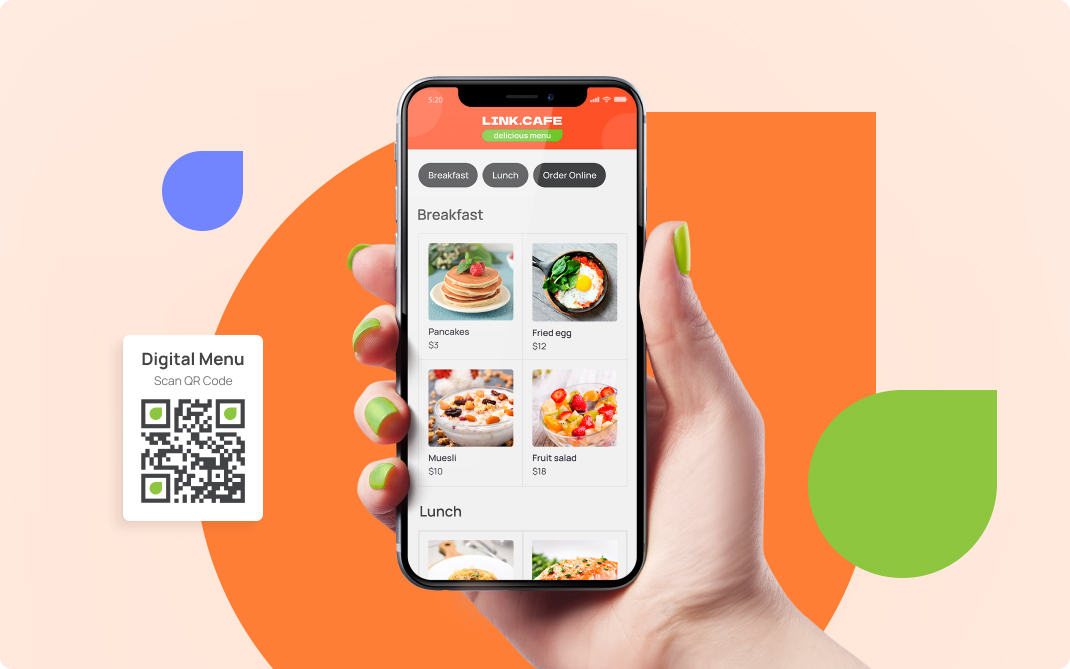 13 Reasons Why Should Use A QR Code Menu In A Restaurant